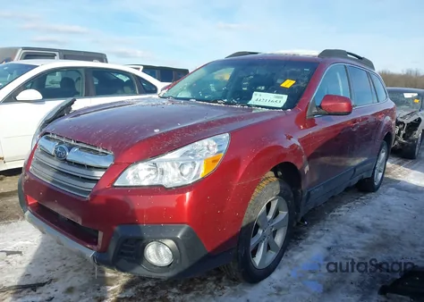2013 Subaru Outback 2.5I Limited из США, поврежденный, VIN 4S4BRCLC0D3244379